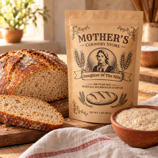 Daughter of the Nile — Egyptian Emmer Sourdough Starter