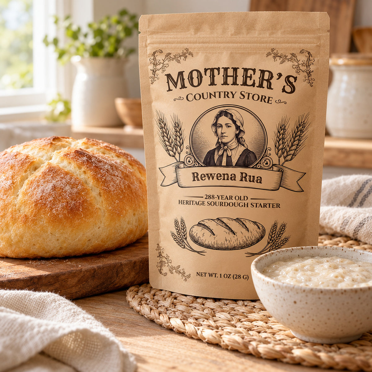 Rewena Rua — Maori Potato Sourdough Starter