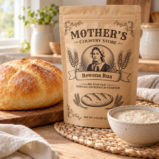 Rewena Rua — Maori Potato Sourdough Starter