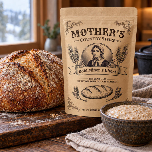 Gold Miner's Ghost — Klondike Sourdough Starter