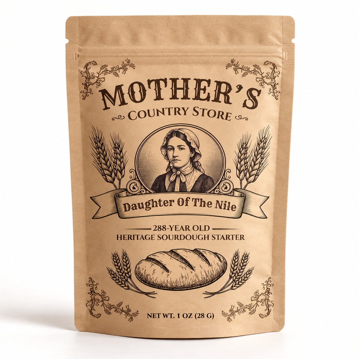 Daughter of the Nile — Egyptian Emmer Sourdough Starter