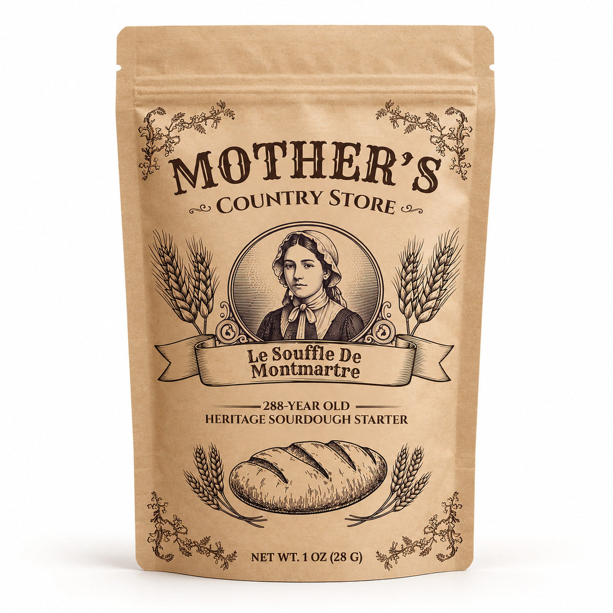 Le Souffle de Montmartre — French Levain Starter