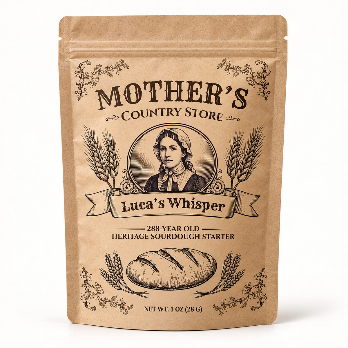 Luca's Whisper — Italian Lievito Madre Starter