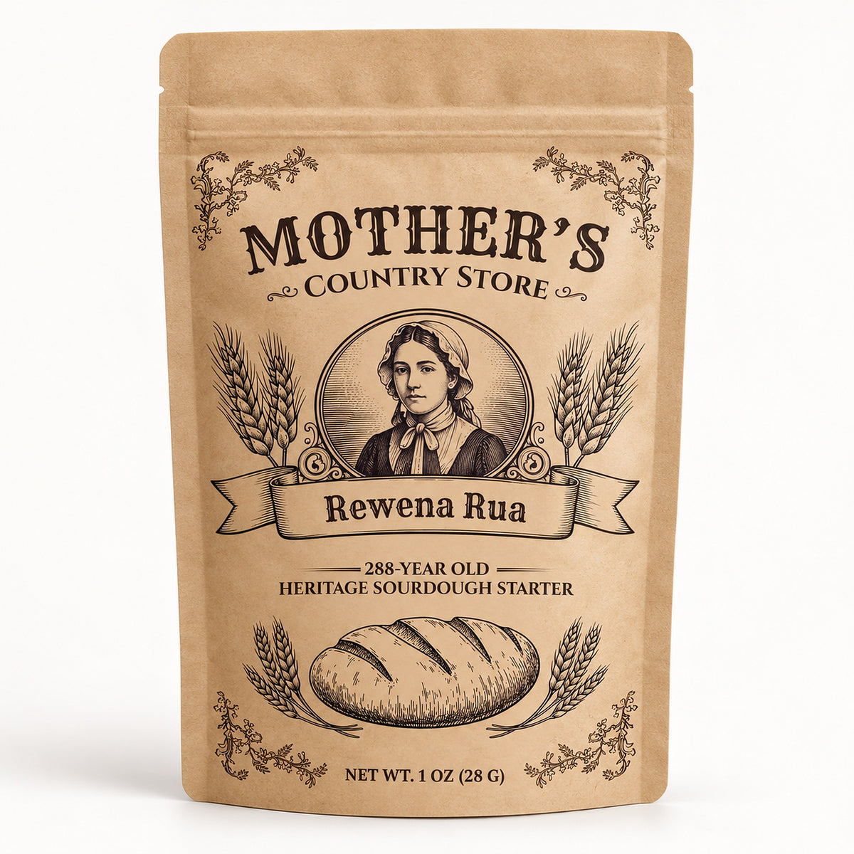 Rewena Rua — Maori Potato Sourdough Starter