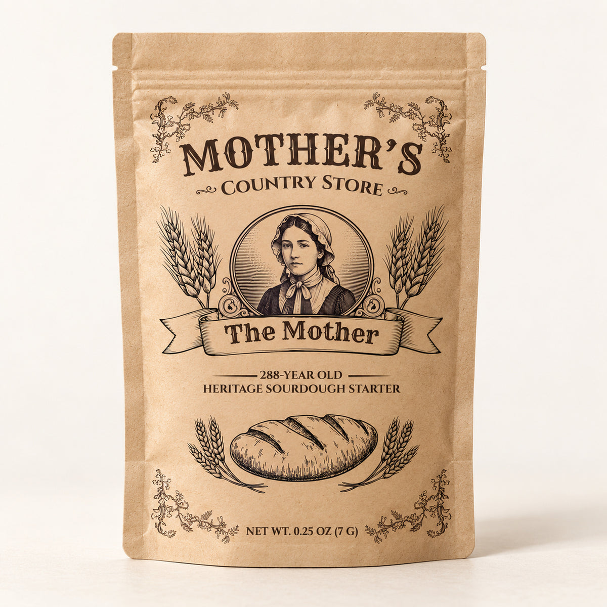 Mother of a Thousand Loaves — Heritage Sourdough Starter