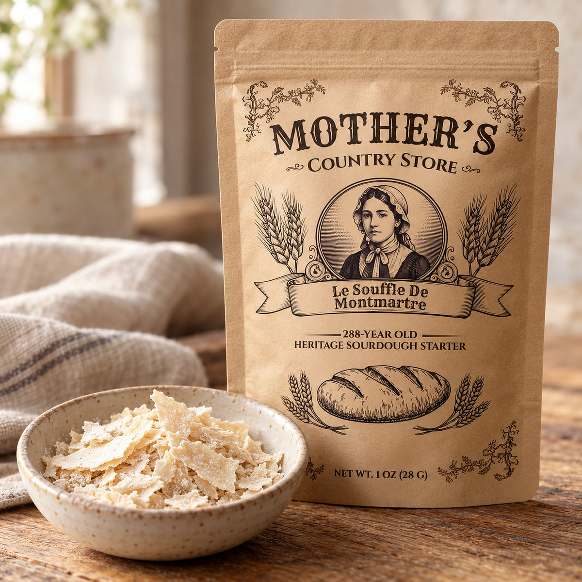 Le Souffle de Montmartre — French Levain Starter