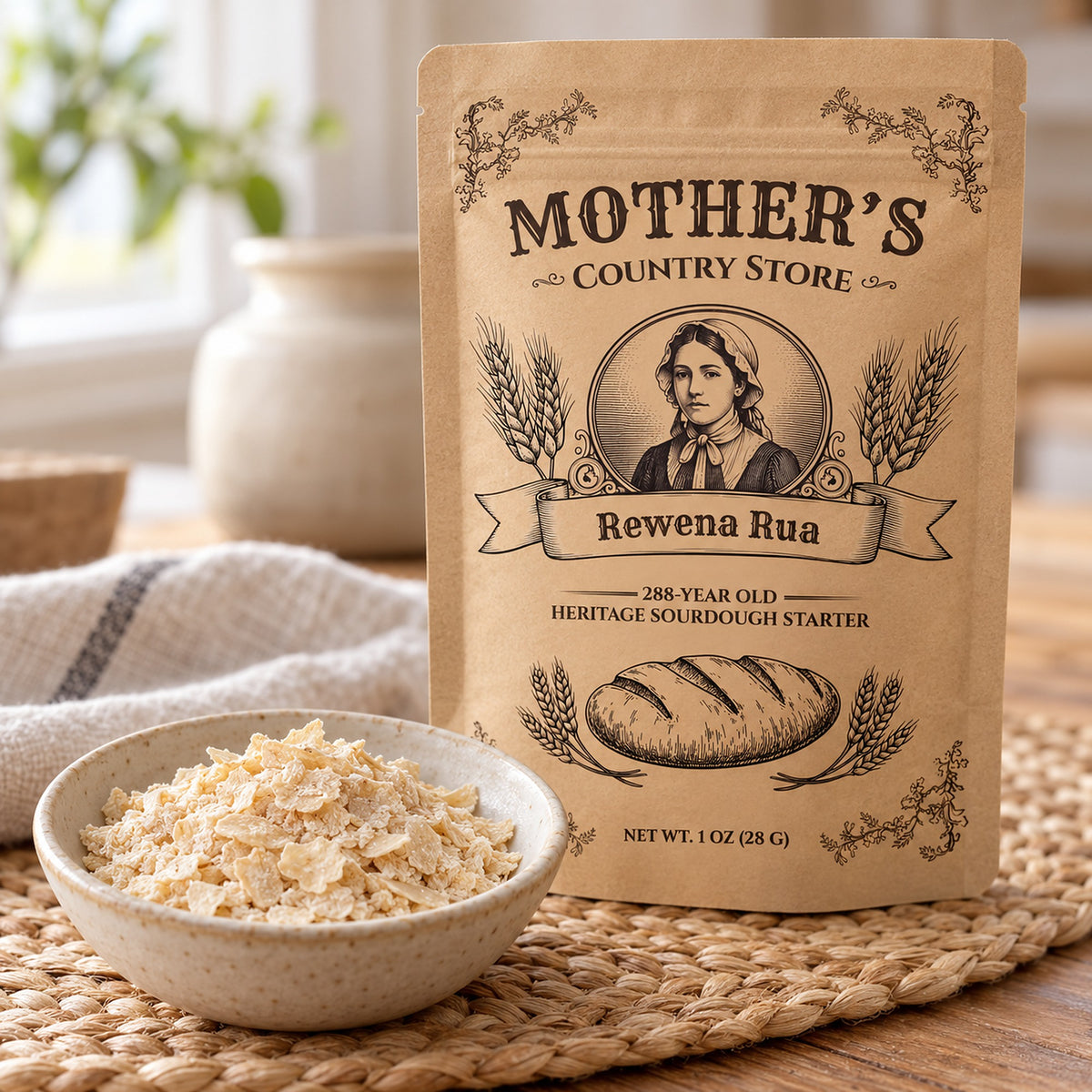 Rewena Rua — Maori Potato Sourdough Starter