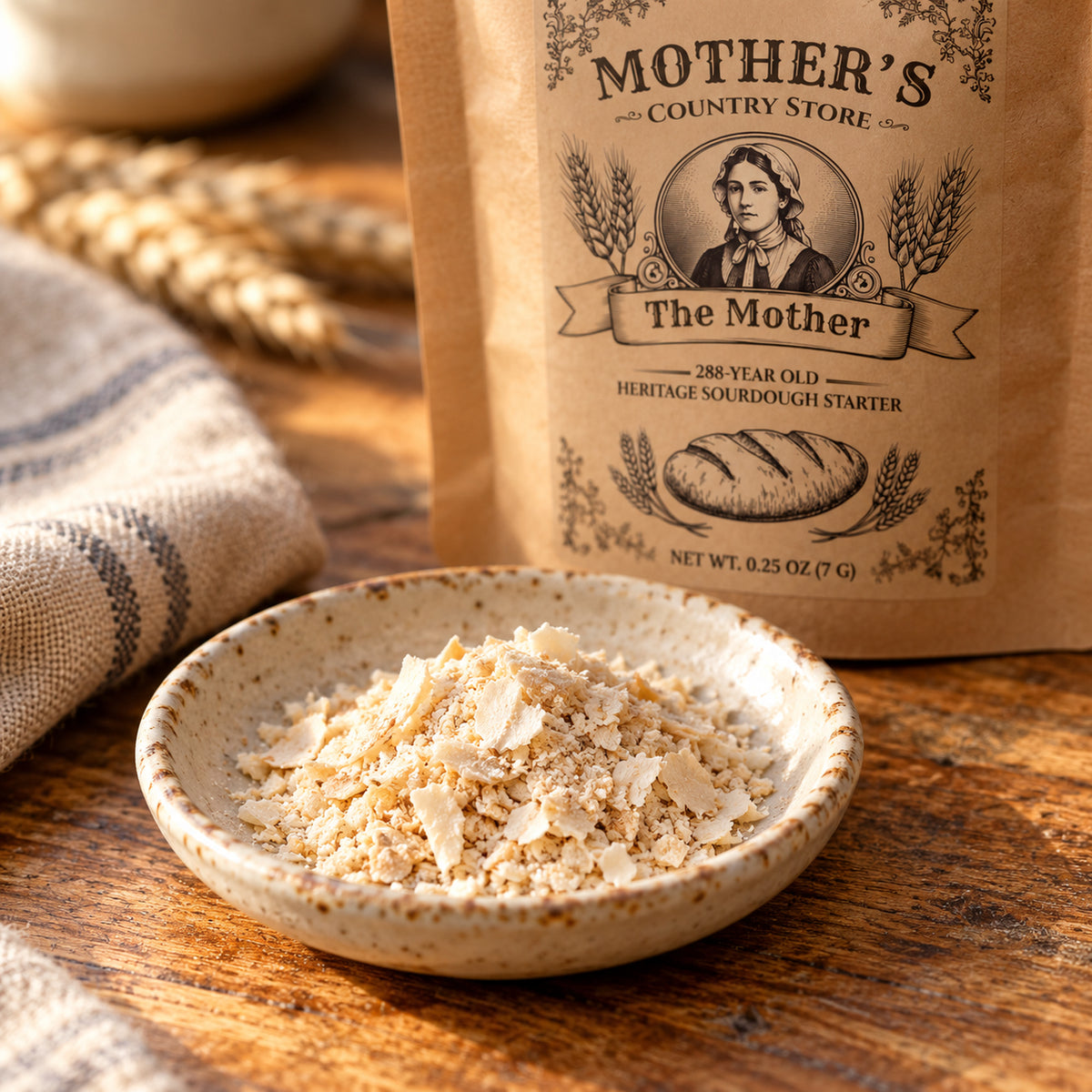 Mother of a Thousand Loaves — Heritage Sourdough Starter