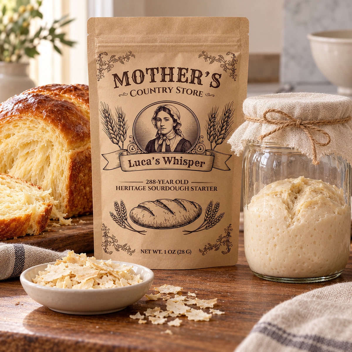 Luca's Whisper — Italian Lievito Madre Starter