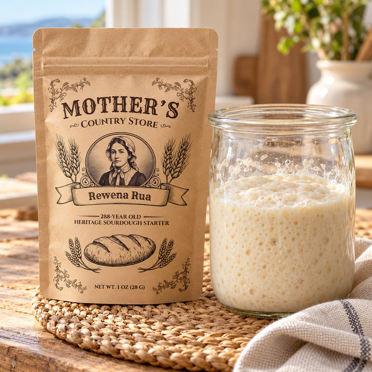 Rewena Rua — Maori Potato Sourdough Starter