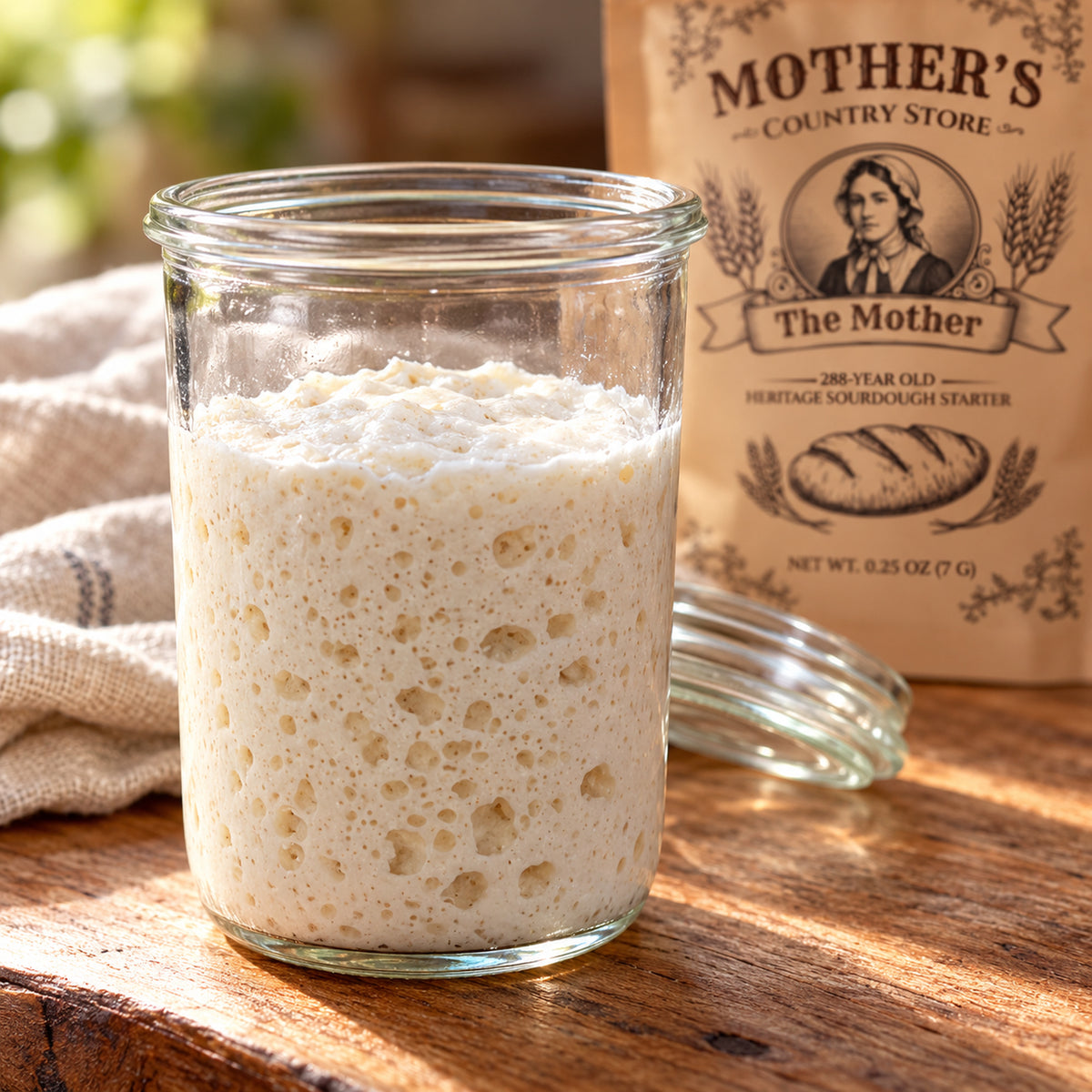 Mother of a Thousand Loaves — Heritage Sourdough Starter