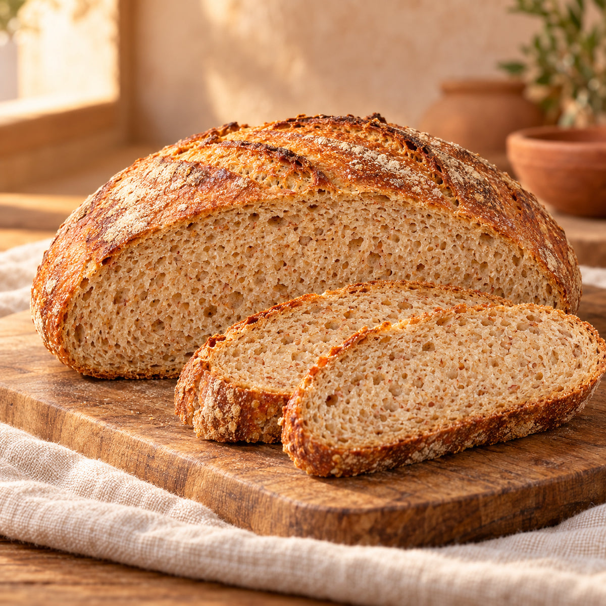 Daughter of the Nile — Egyptian Emmer Sourdough Starter