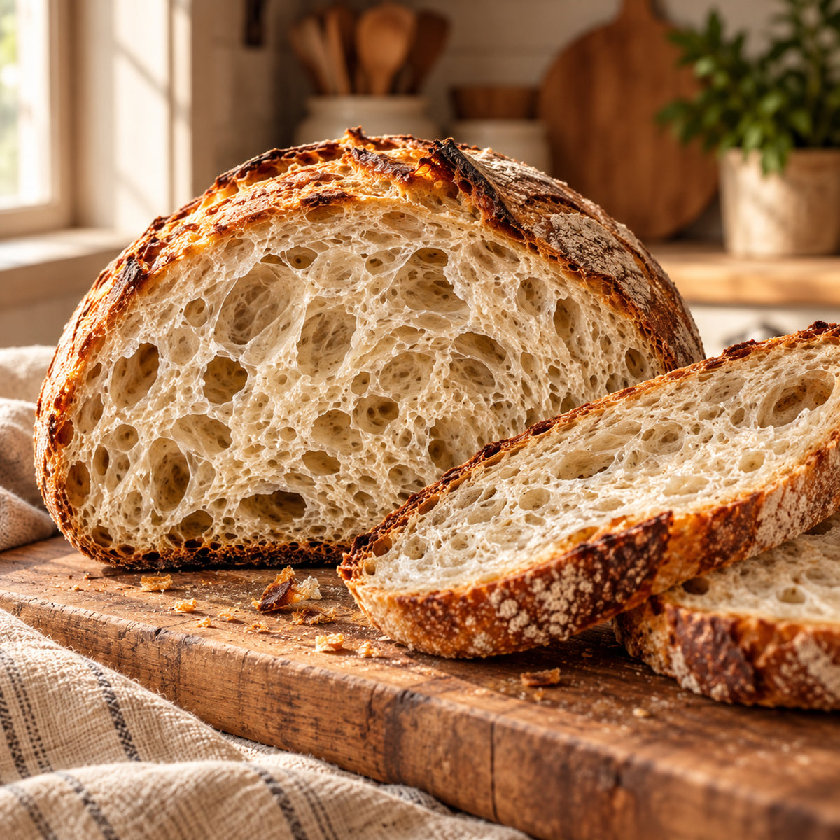 Mother of a Thousand Loaves — Heritage Sourdough Starter