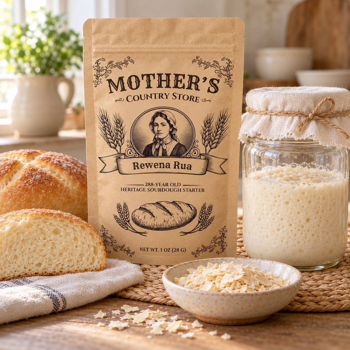 Rewena Rua — Maori Potato Sourdough Starter