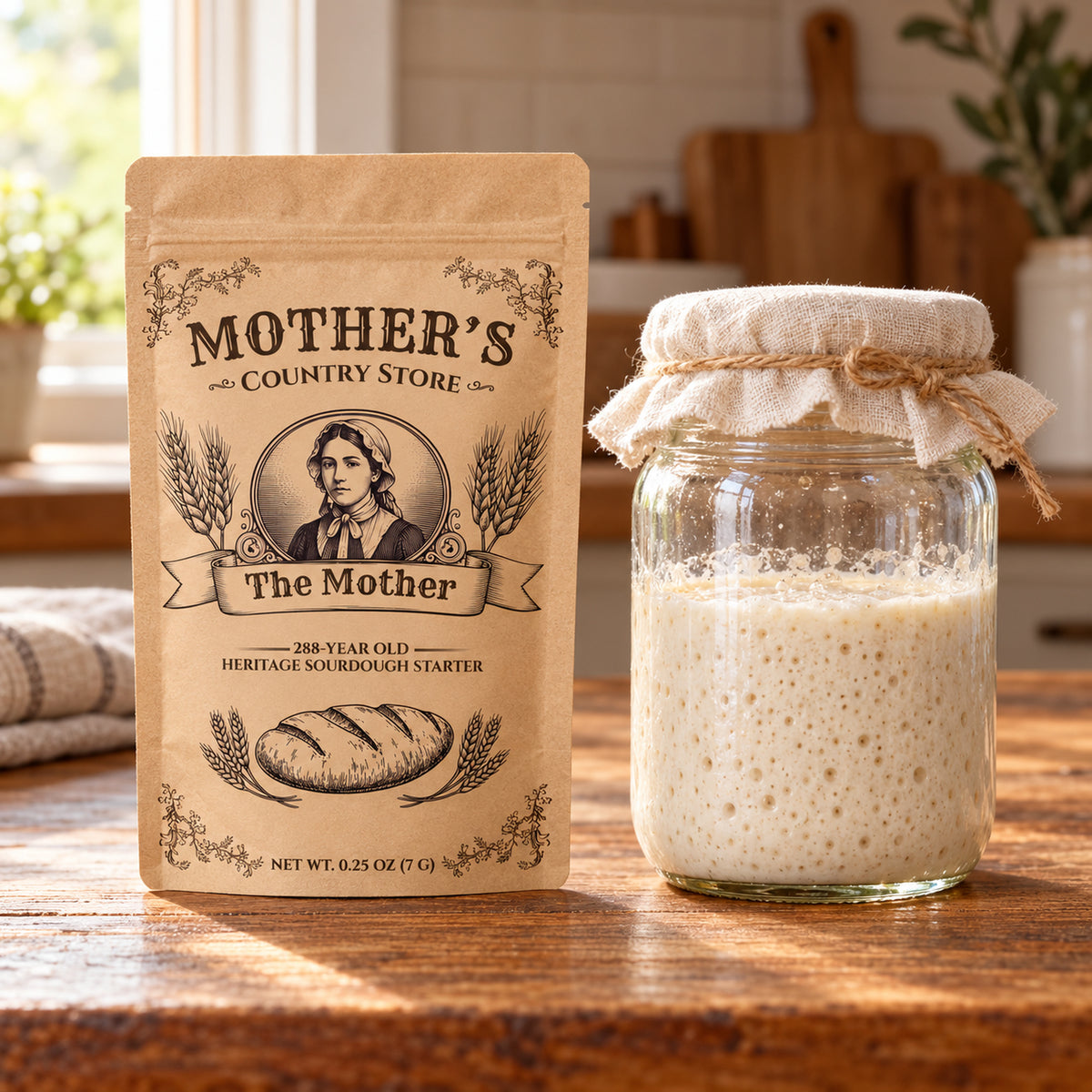 Mother of a Thousand Loaves — Heritage Sourdough Starter