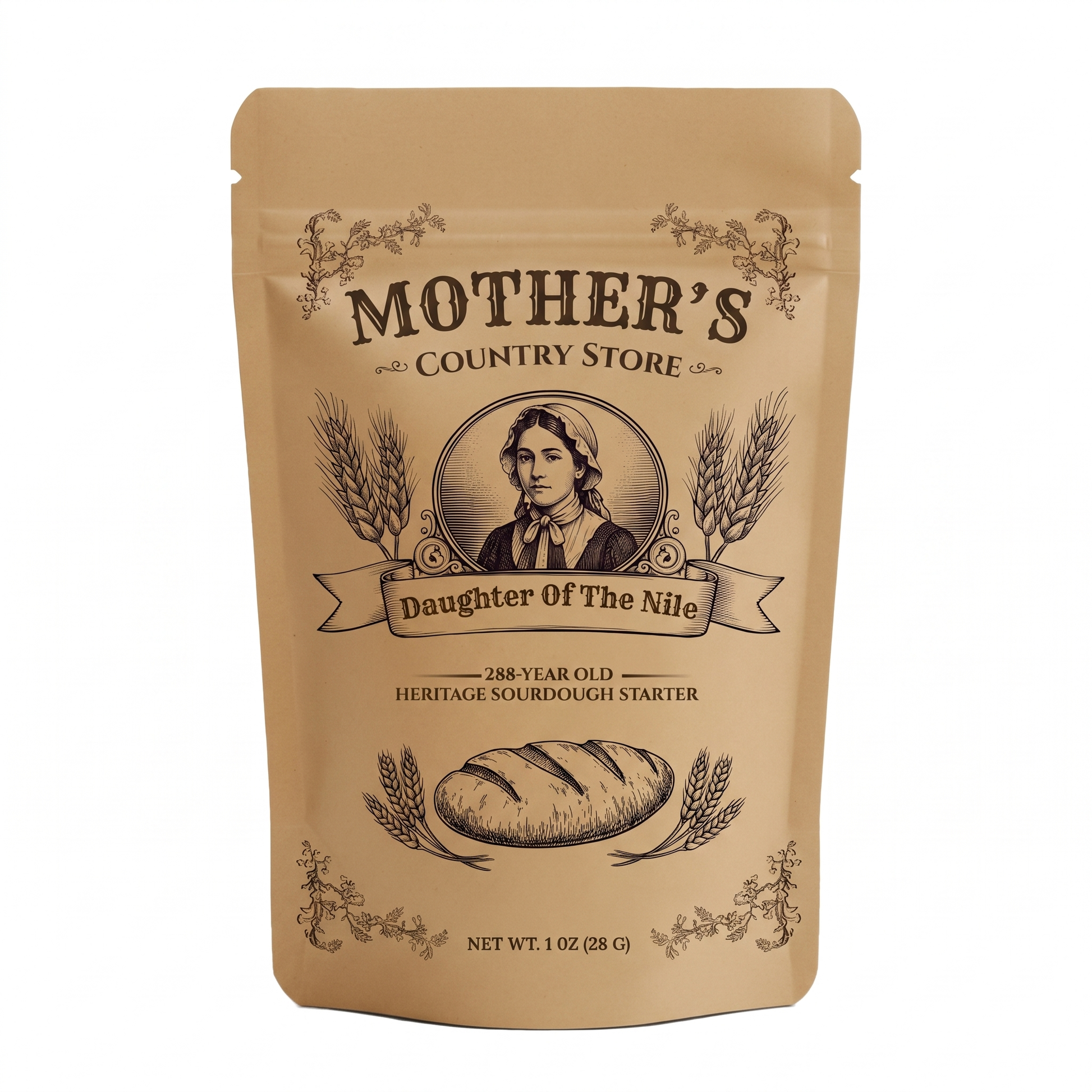 Daughter of the Nile — Egyptian Emmer Sourdough Starter