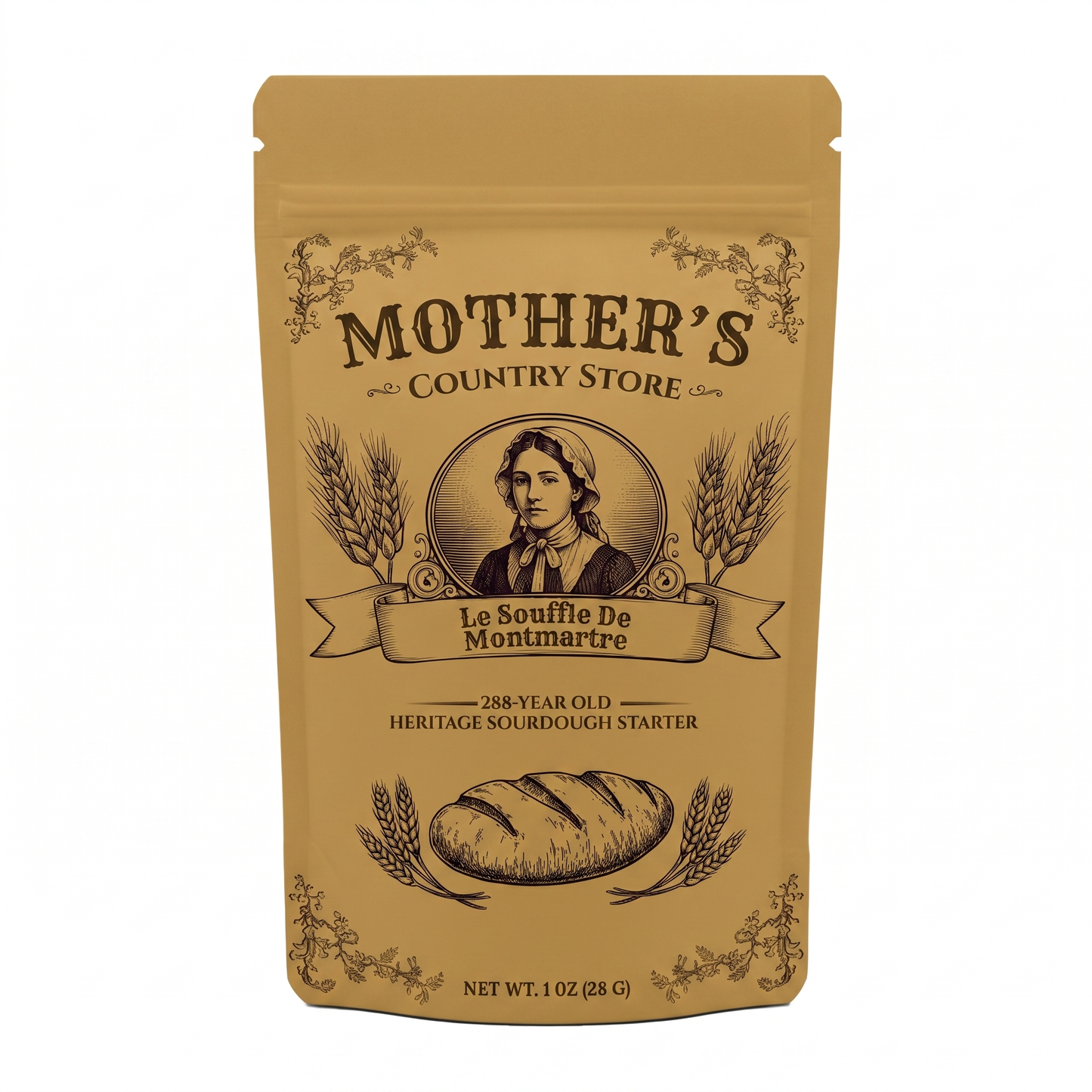 Le Souffle de Montmartre — French Levain Starter