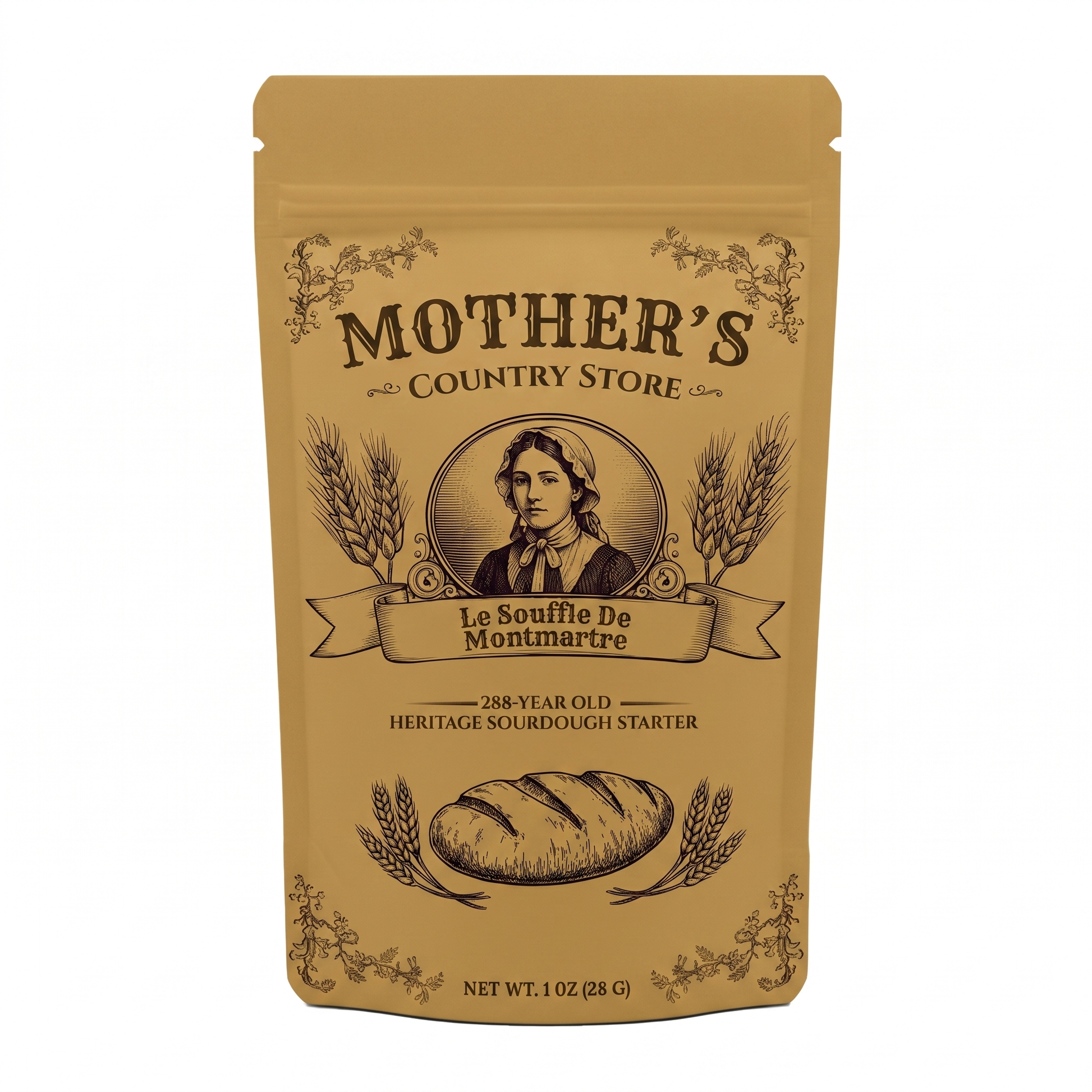 Le Souffle de Montmartre — French Levain Starter