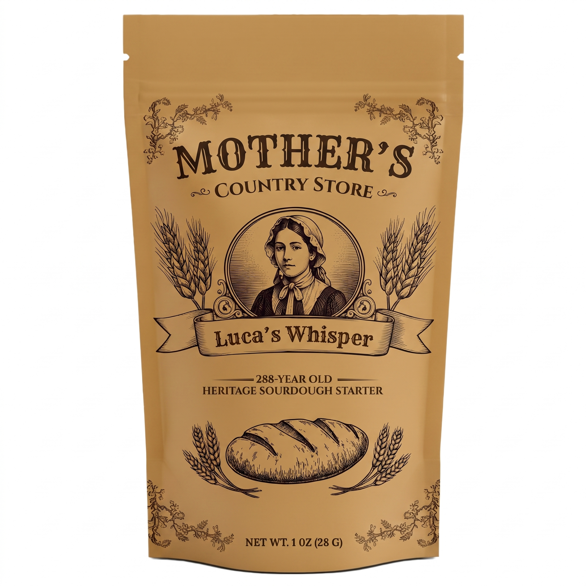 Luca's Whisper — Italian Lievito Madre Starter