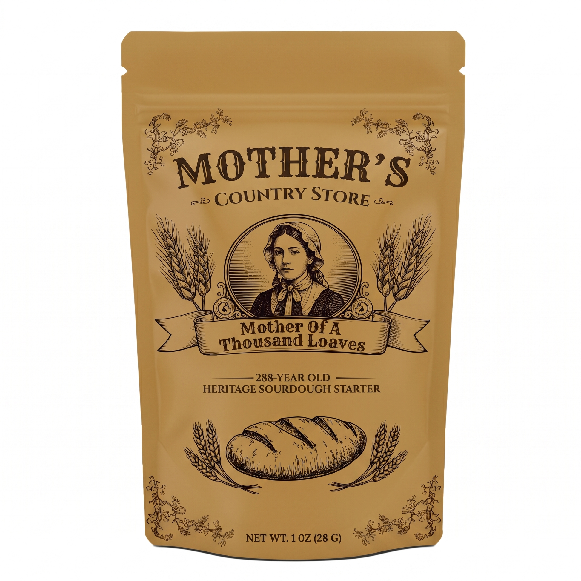 Mother of a Thousand Loaves — Heritage Sourdough Starter