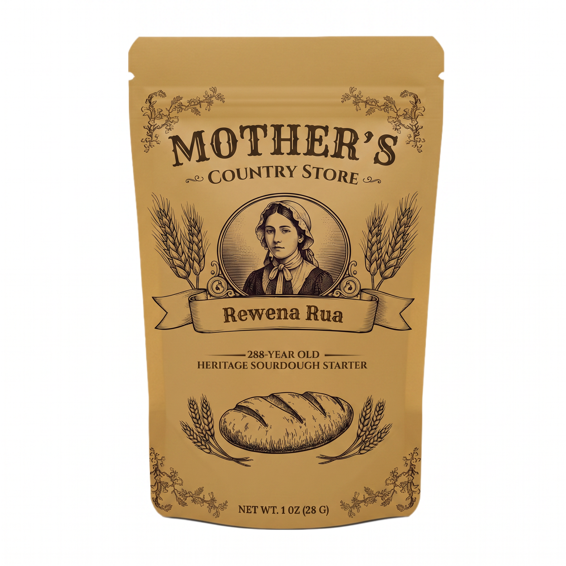 Rewena Rua — Maori Potato Sourdough Starter