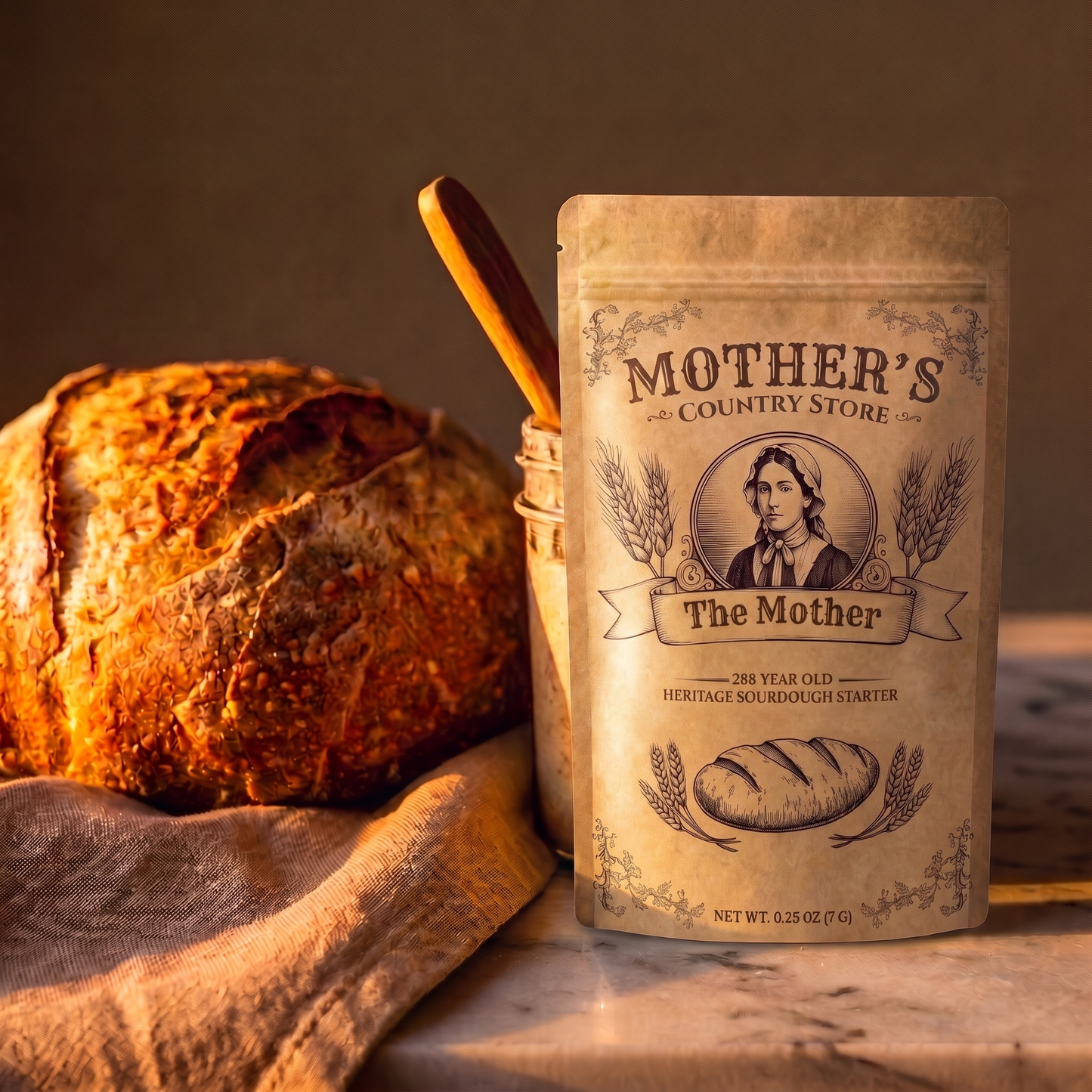 The Mother — Free 288-Year-Old Sourdough Starter