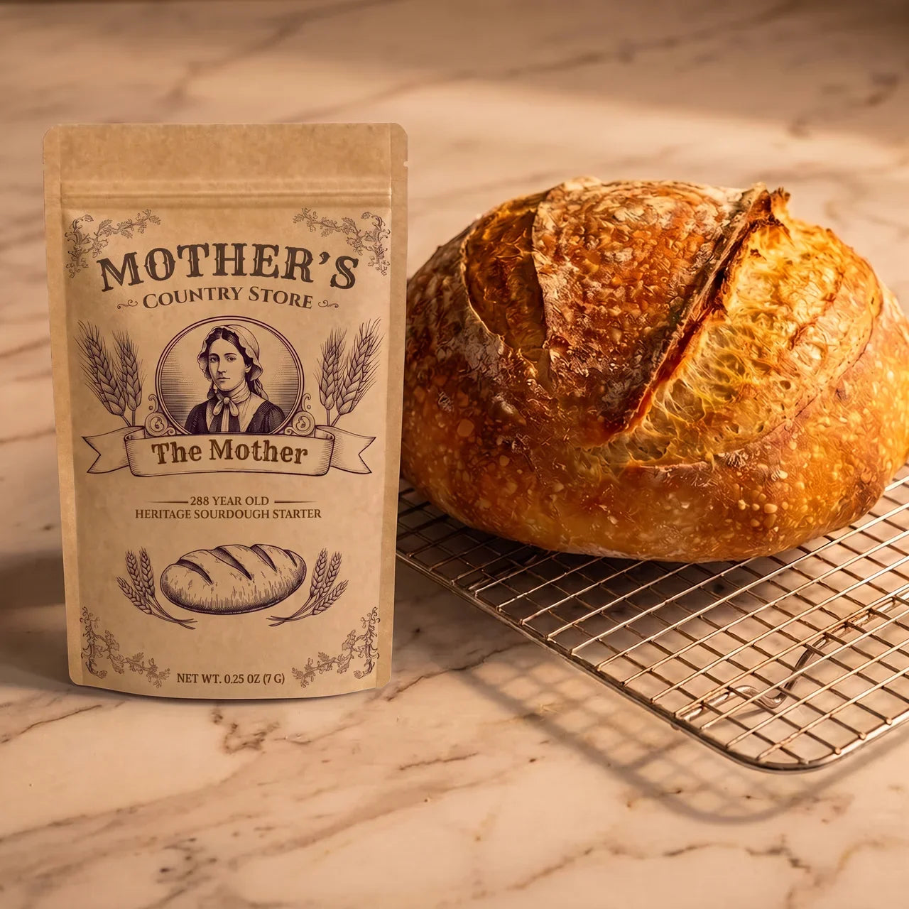 The Mother — Free 288-Year-Old Sourdough Starter