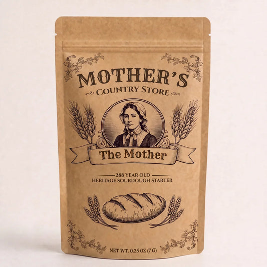 The Mother — Free 288-Year-Old Sourdough Starter