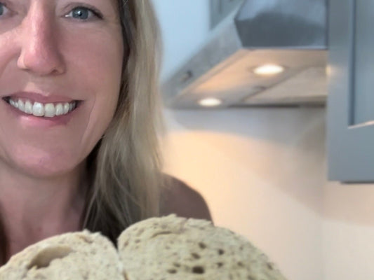 Sourdough 1 on 1 Video Sessions with Sarah - 4 Sessions - Make Perfect Sourdough the First Time! Includes Dehydrated Starter and 2 Ebooks